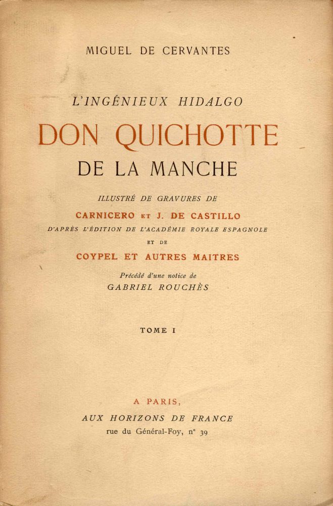 L&amp;#39;Ingénieux Hidalgo Don Quichotte de la Manche
