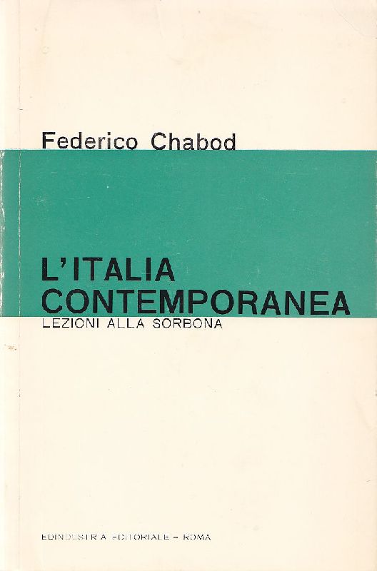 L&amp;#39;Italia contemporanea (1918-1948)