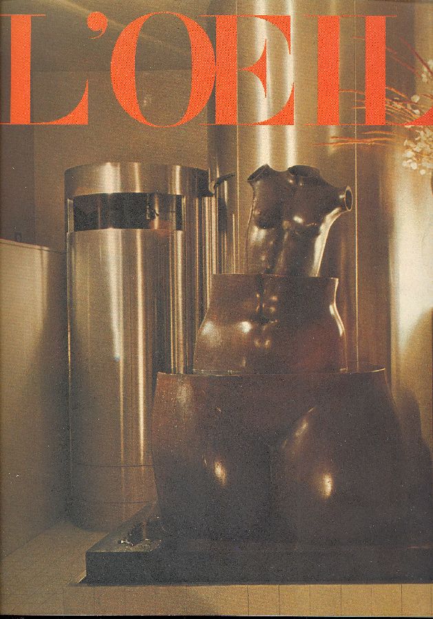 L&amp;#39;oeil. Revue d&amp;#39;Art mensuelle. Diretta da Georges Bernier