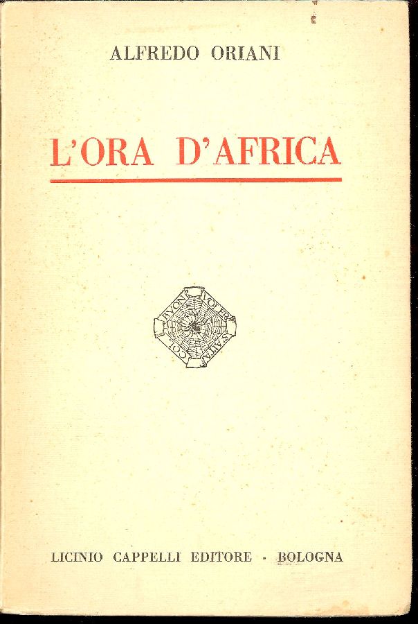 L&amp;#39;ora d&amp;#39;Africa