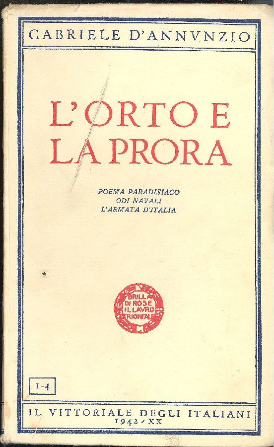 L&amp;#39;orto e la prora