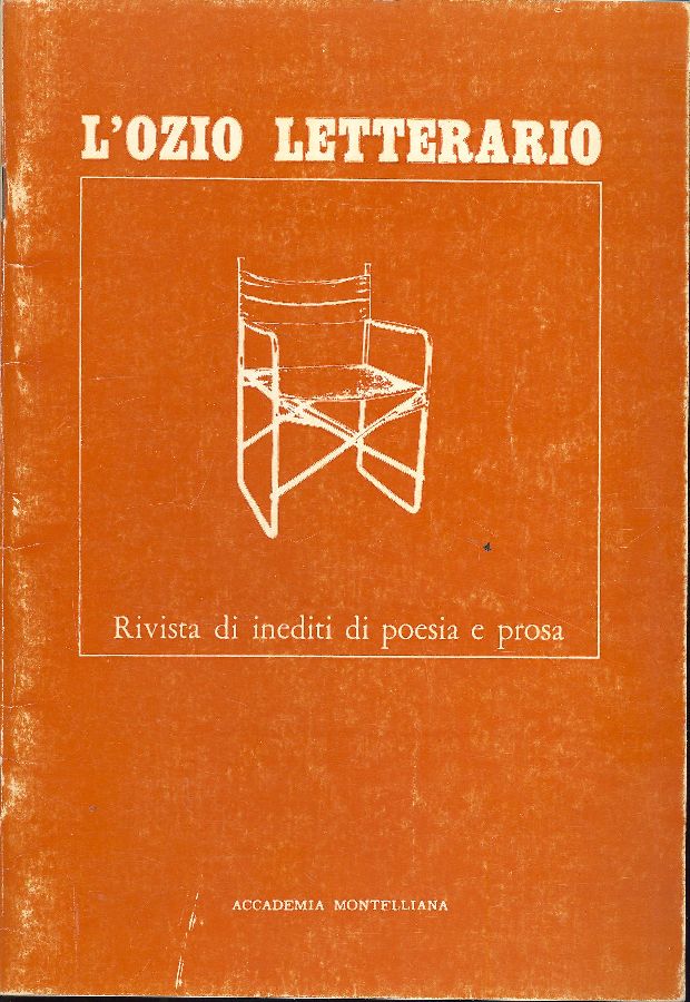 L&amp;#39;ozio letterario Gennaio-Marzo 1984