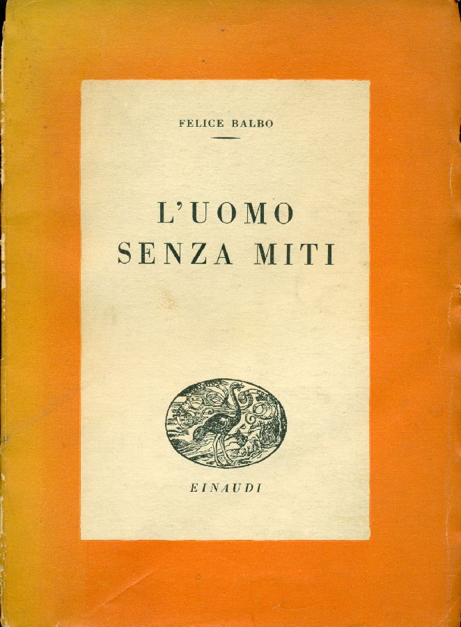 L&amp;#39;uomo senza miti