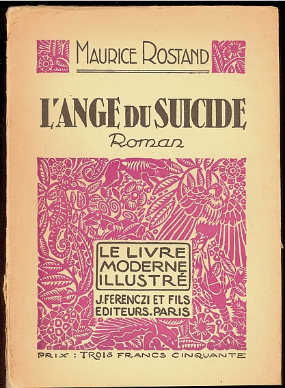 L'ange du suicide