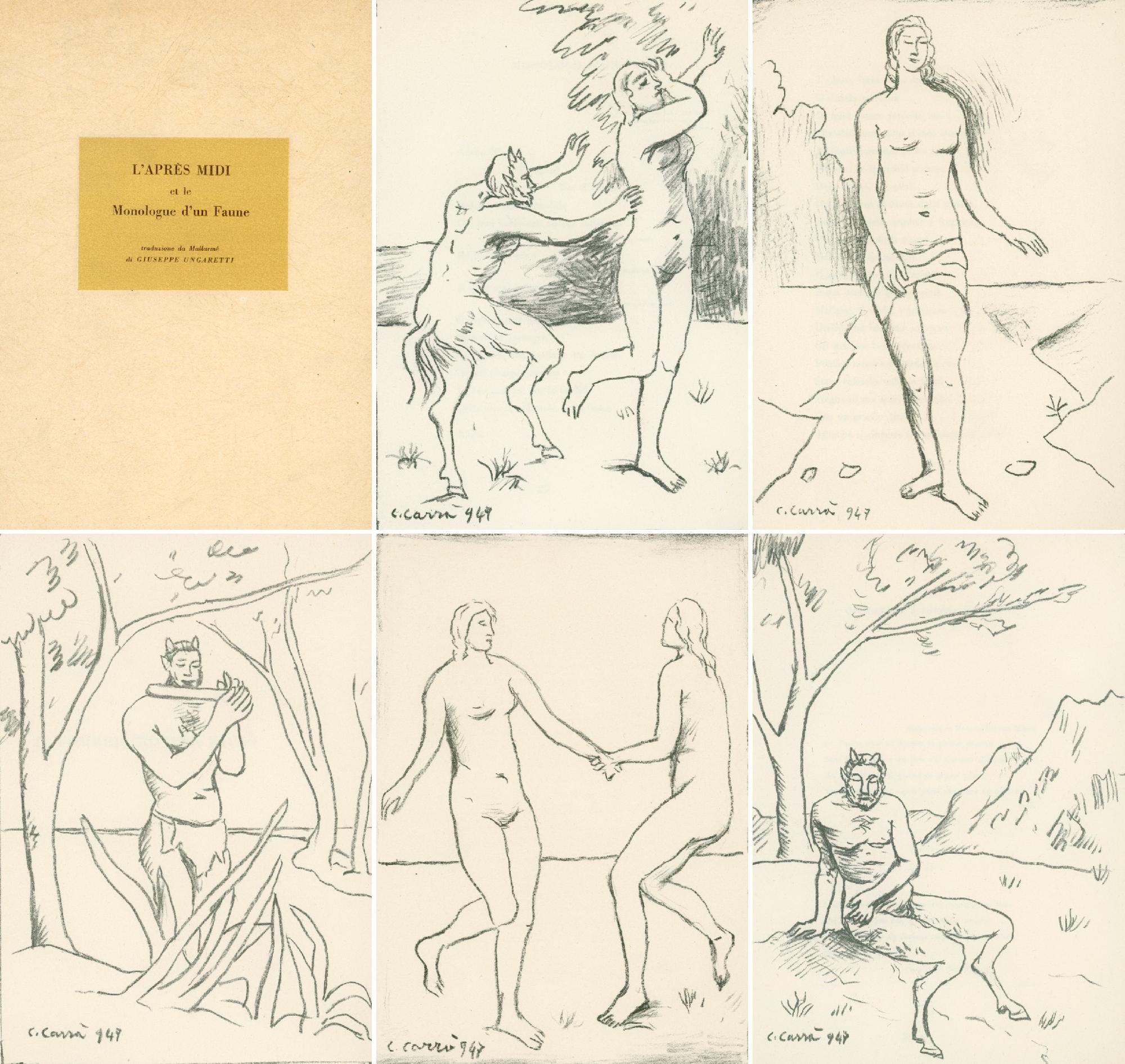 L'après midi et le Monologue d'un Faune. Traduzione da Mallarmè …