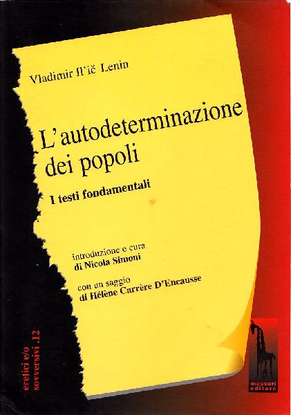 L'autodeterminazione dei popoli