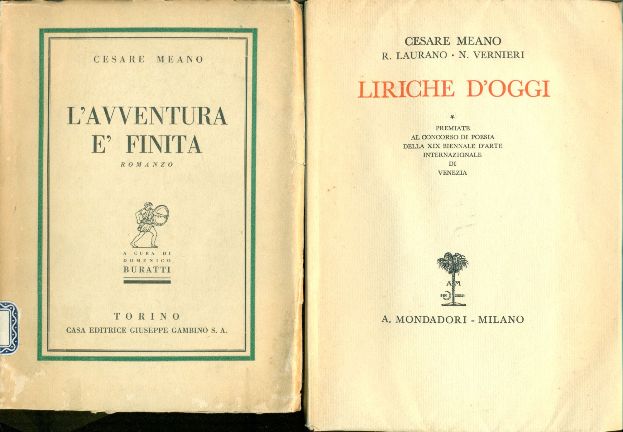 L'avventura è finita