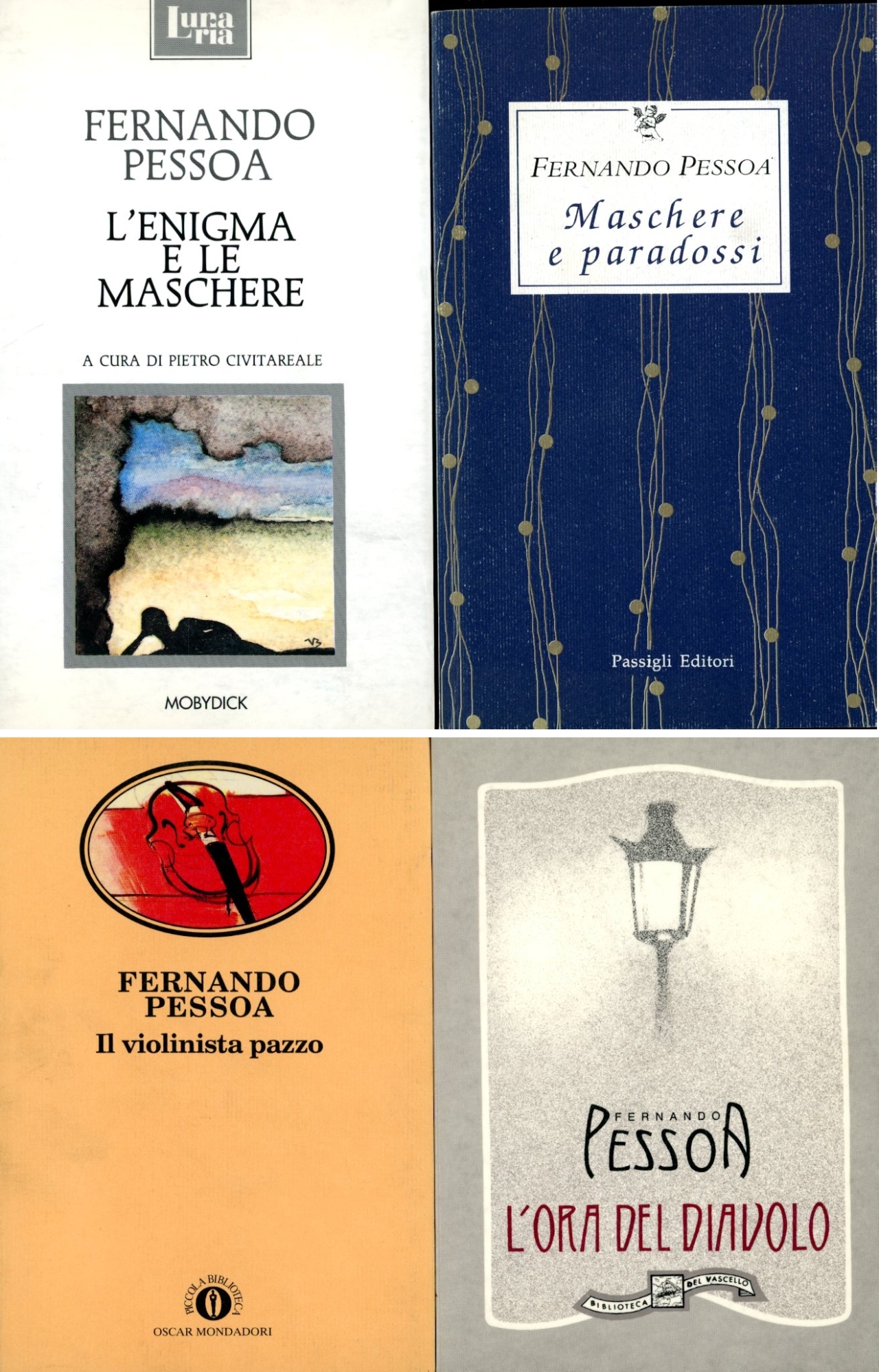 L'enigma e le maschere