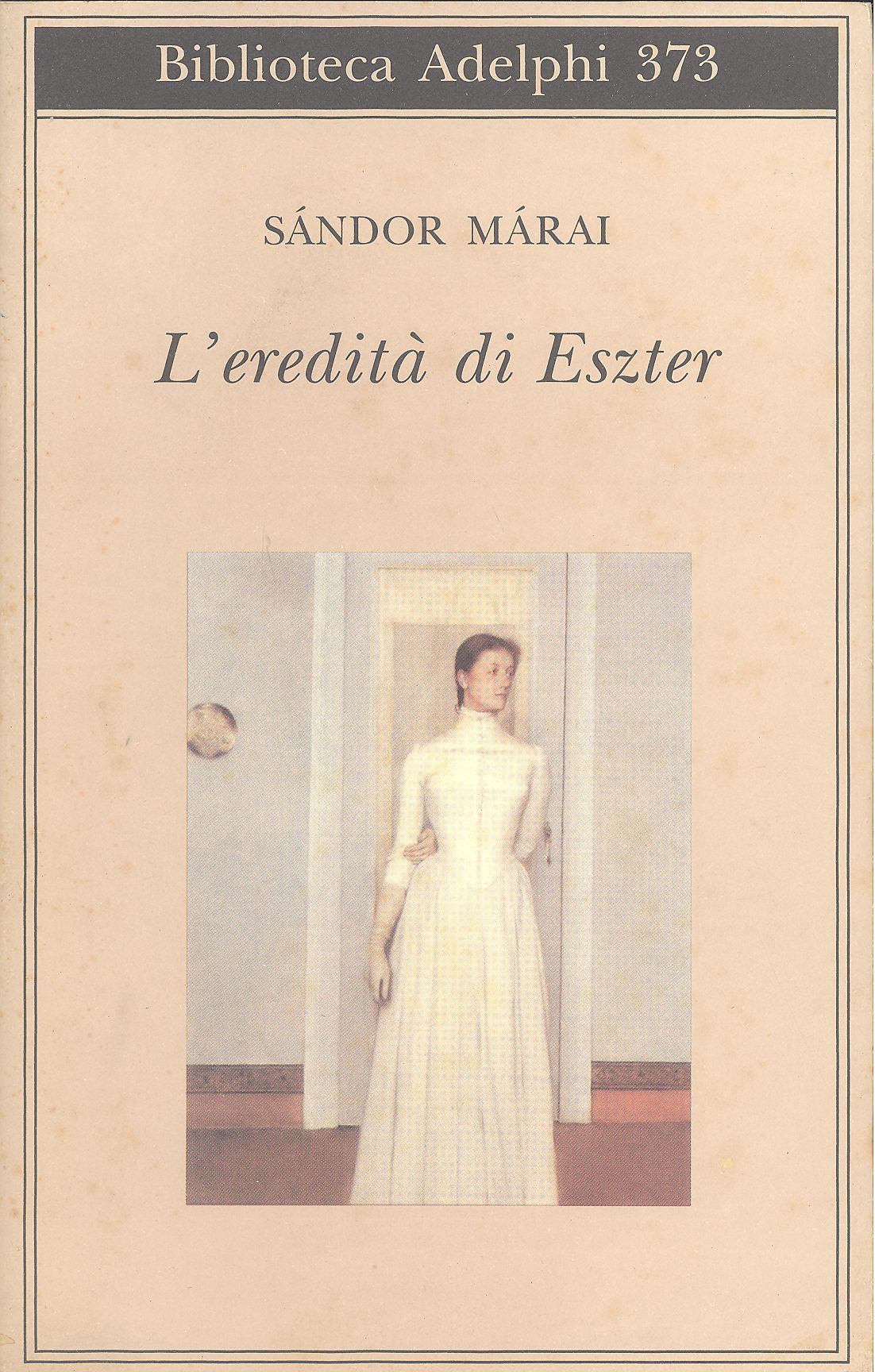 L'eredità di Eszter