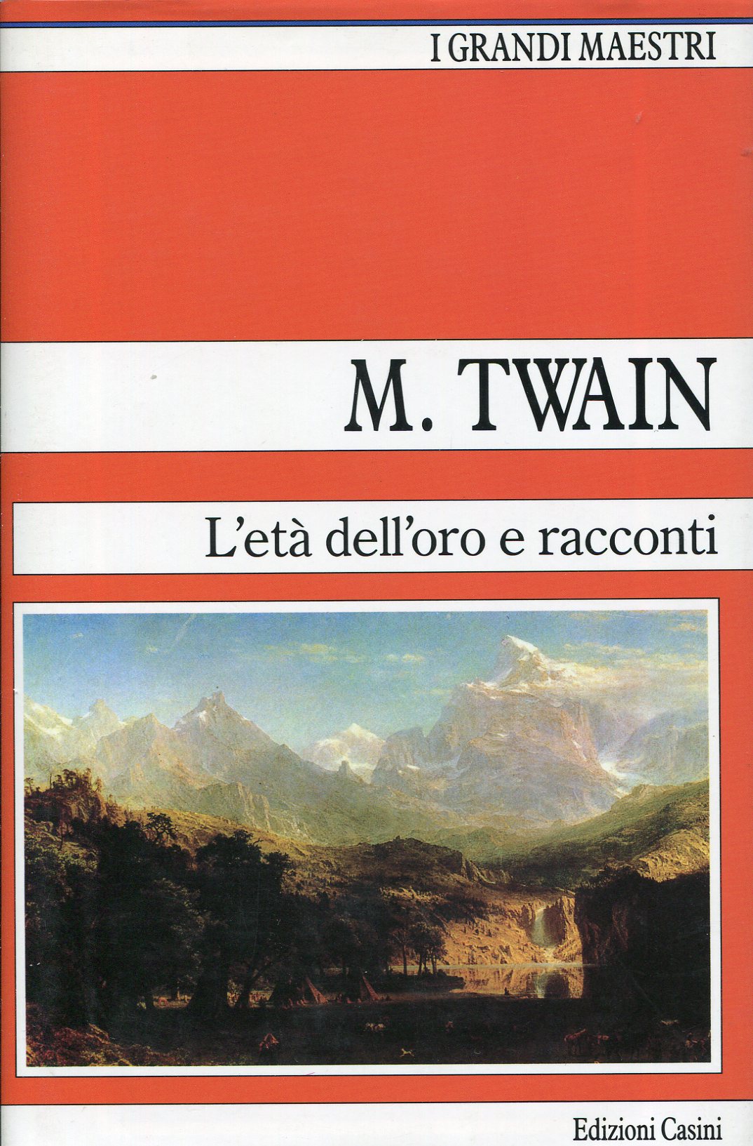 L'età dell'oro e racconti