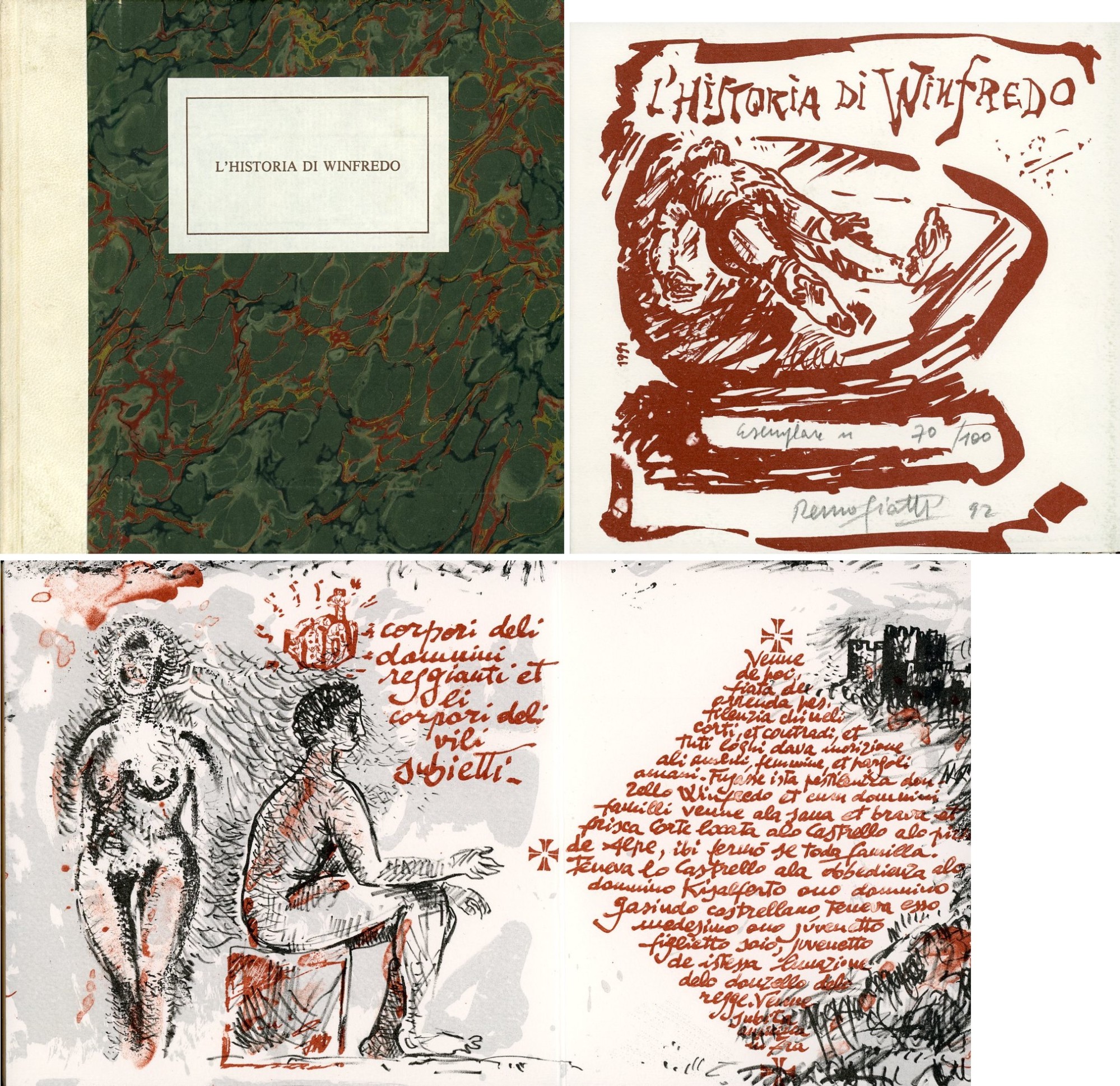 L'historia di Winfredo