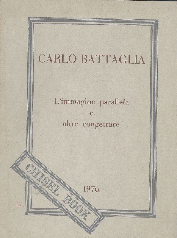 L'immagine parallela e altre congetture