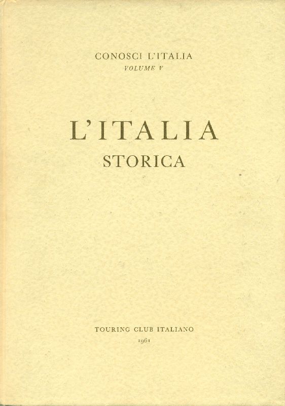 L'Italia storica