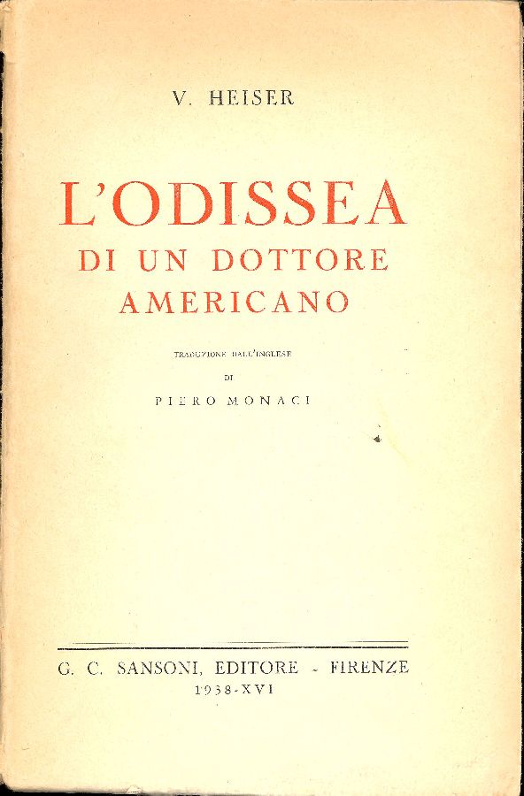 L'odissea di un dottore americano
