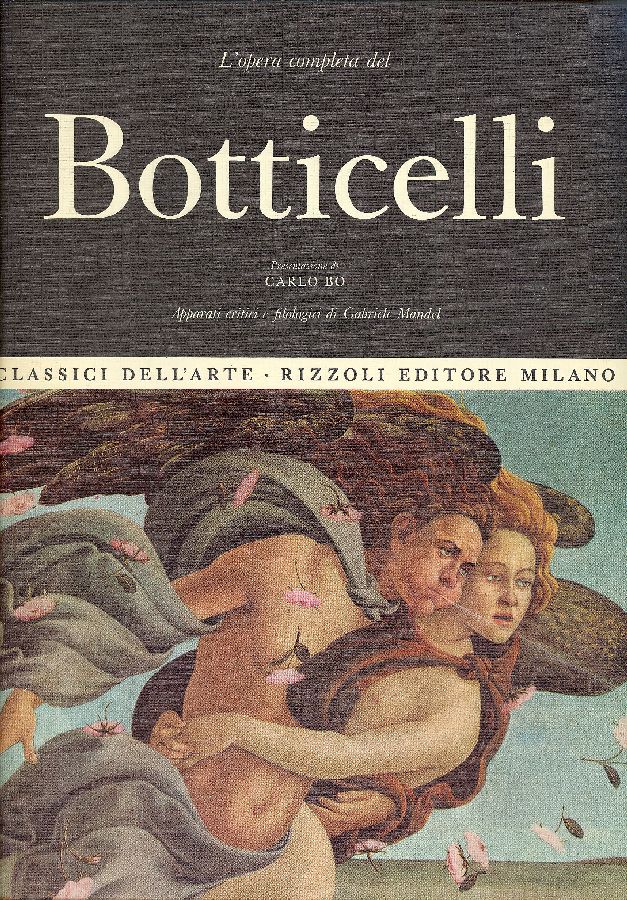 L'opera completa del Botticelli