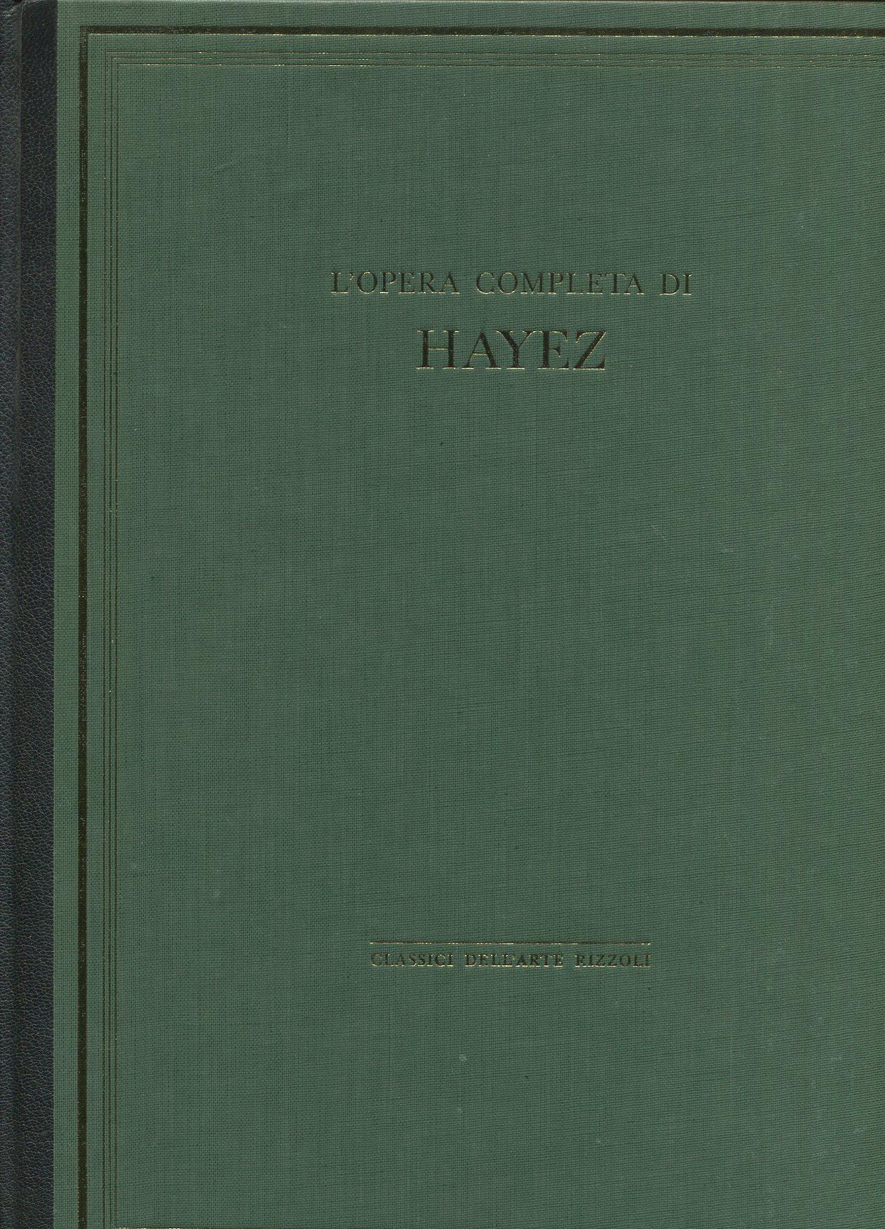 L'opera completa di Hayez