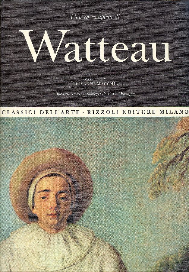 L'opera completa di Watteau