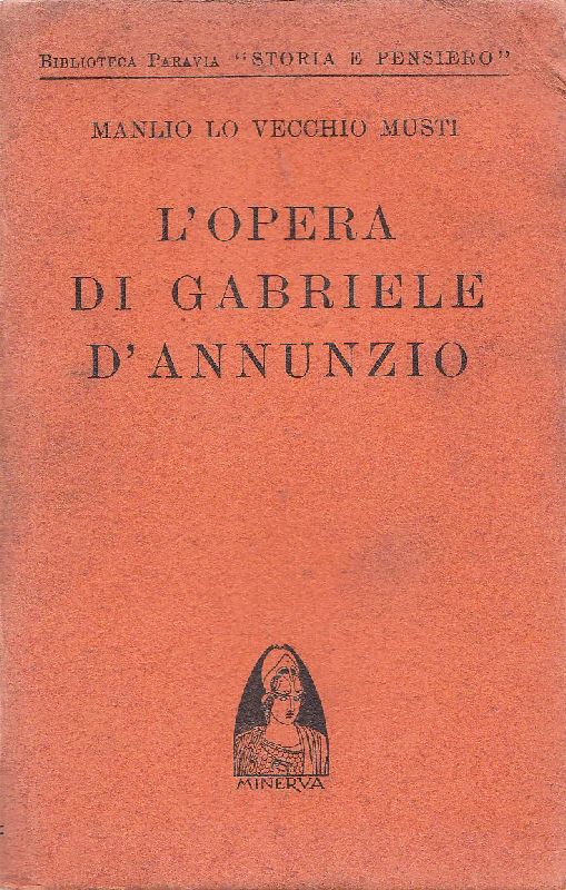 L'opera di Gabriele D'annunzio