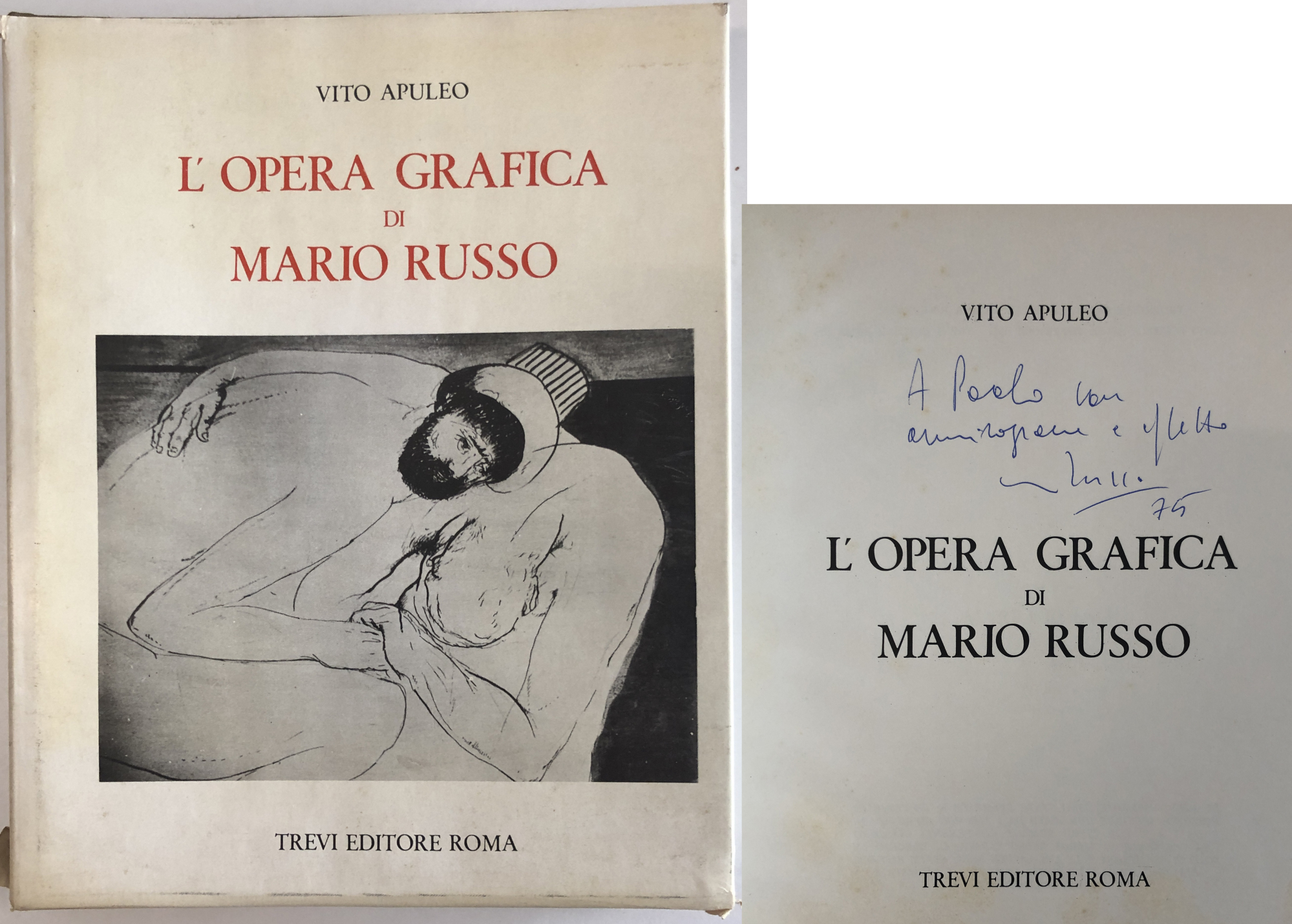 L'opera grafica di Mario Russo