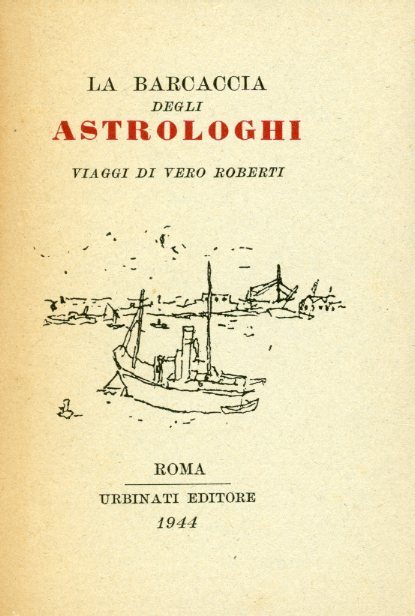 La barcaccia degli astrologhi