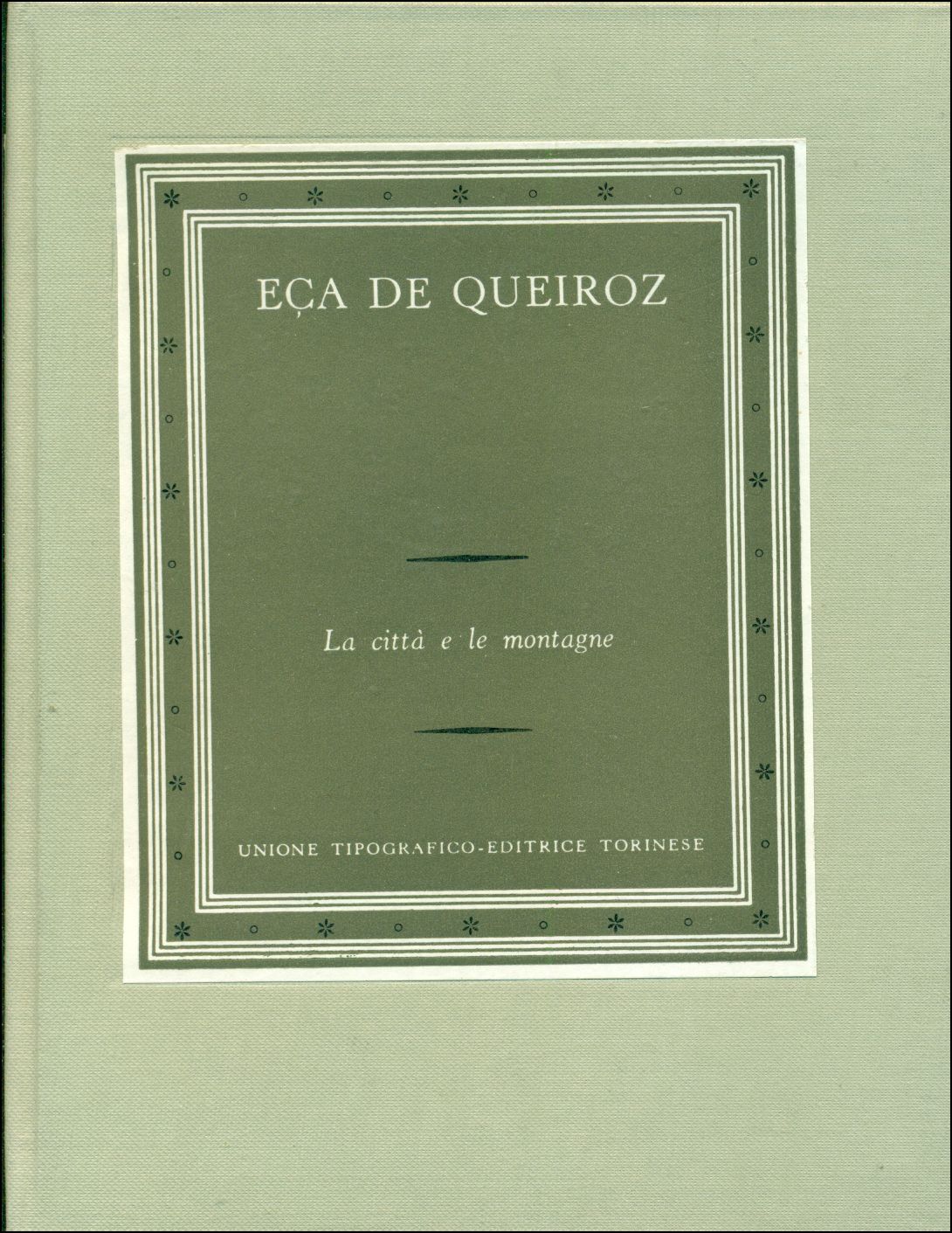 La città e le montagne