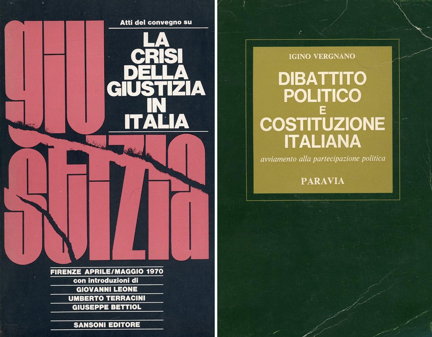 La crisi della giustizia in Italia