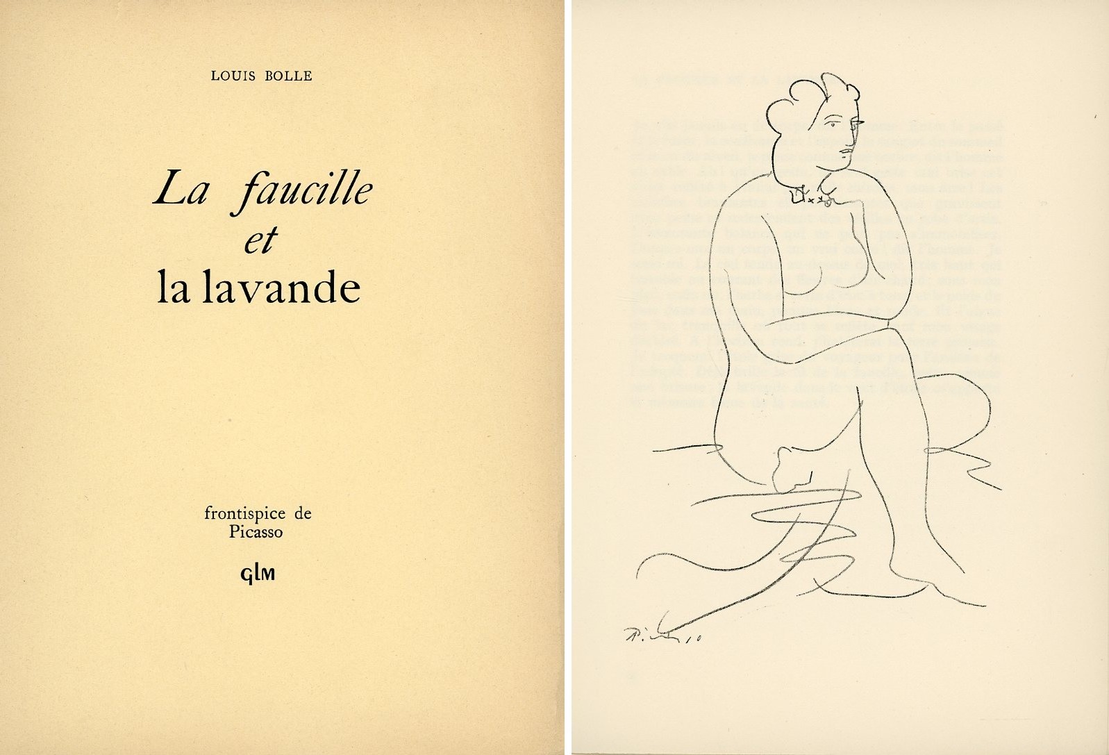 La faucille et la lavande