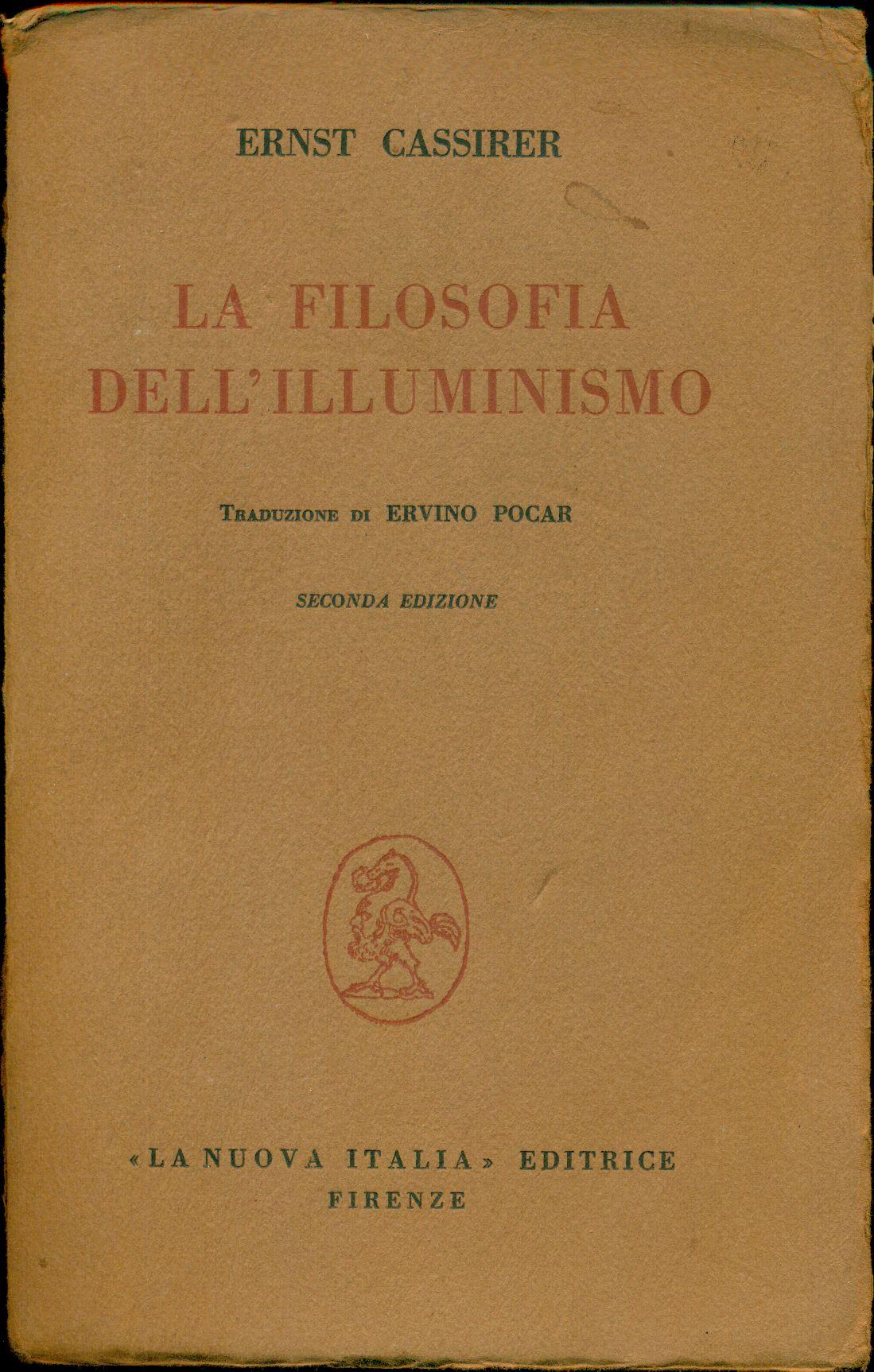 La filosofia dell'illuminismo