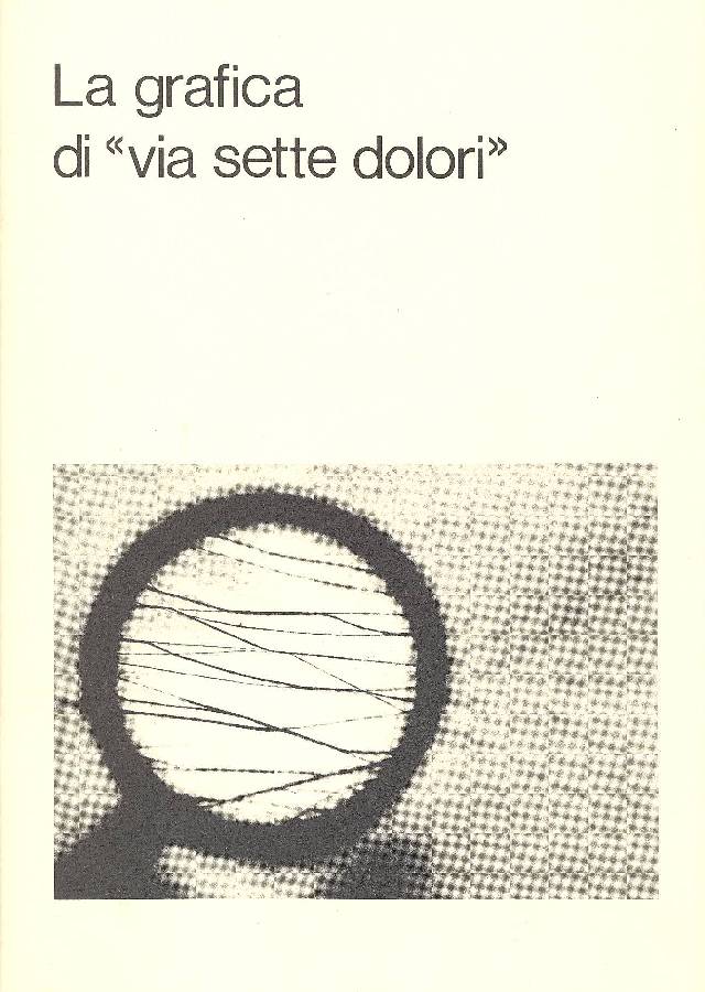 La grafica di &amp;#39;&amp;#39;via sette dolori&amp;#39;&amp;#39;