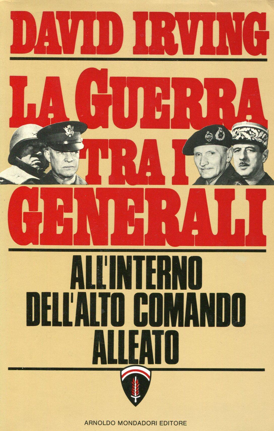La guerra tra i generali