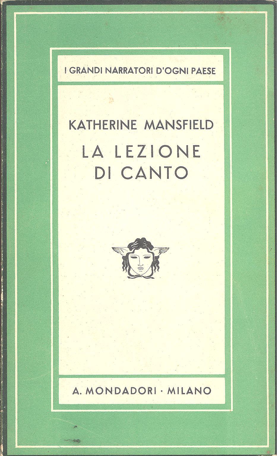 La lezione di canto e altri racconti