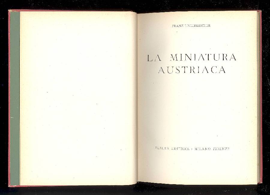 La miniatura austriaca