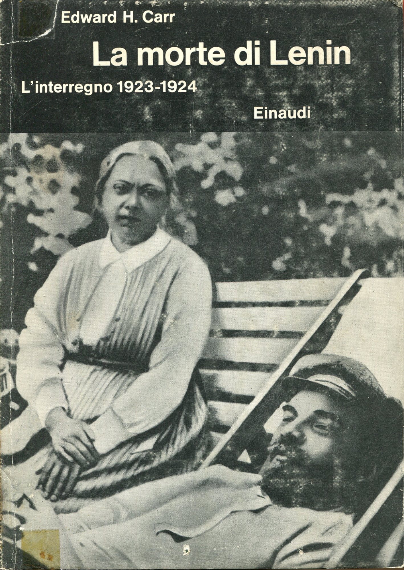 La morte di Lenin. L'interregno 1923-1924