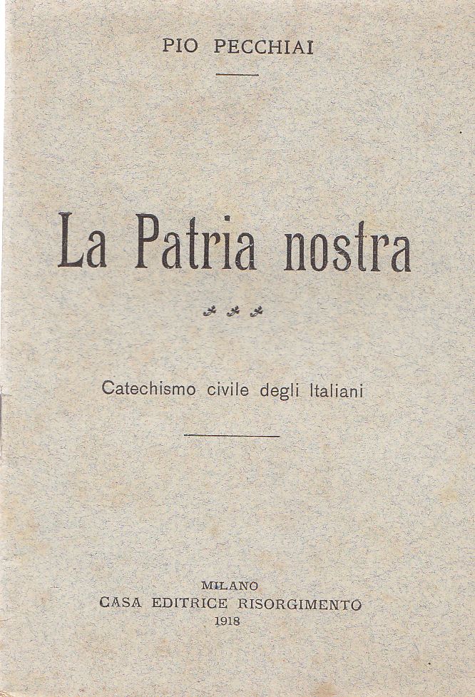 La Patria nostra