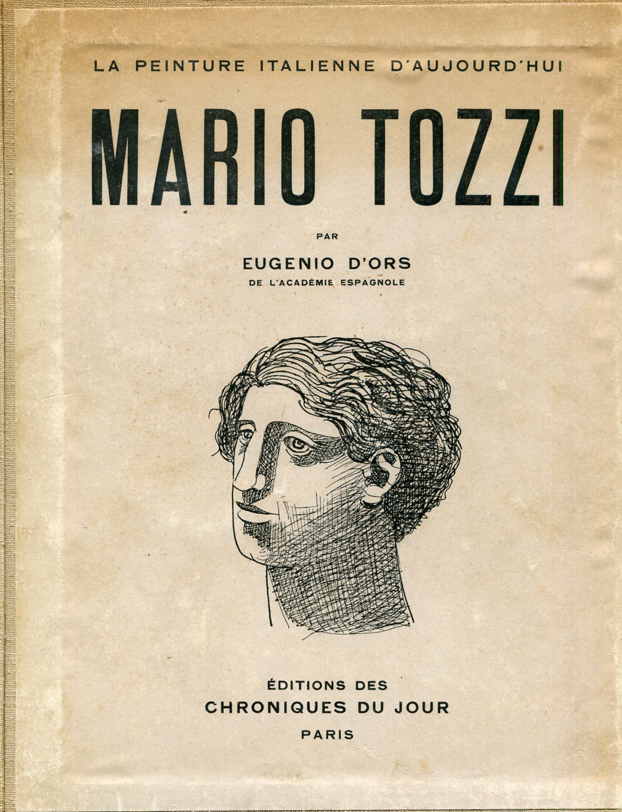 La peinture italienne d'aujourd'hui. Mario Tozzi