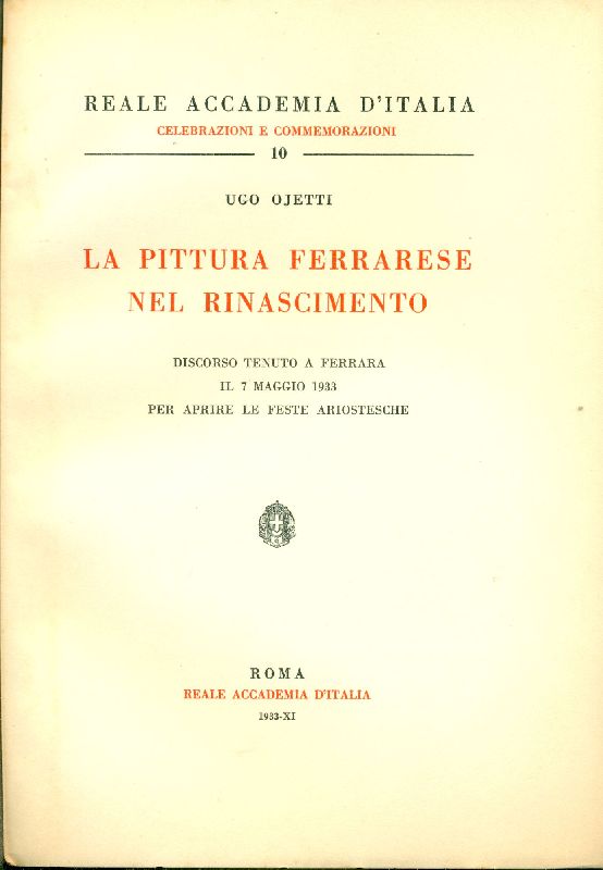 La pittura ferrarese nel Rinascimento