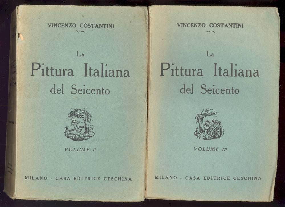La pittura italiana del Seicento