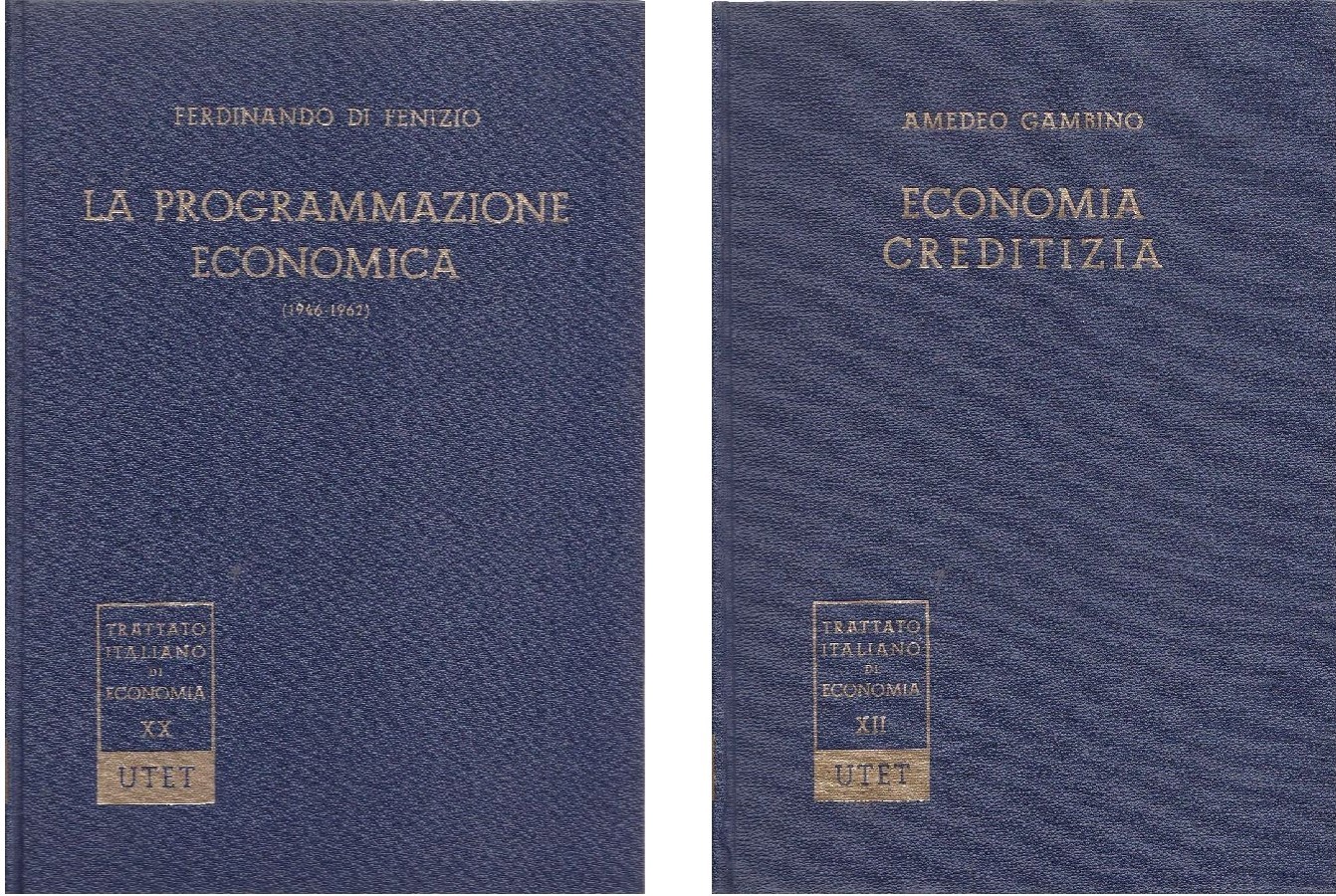 La programmazione economica (1946-1962)