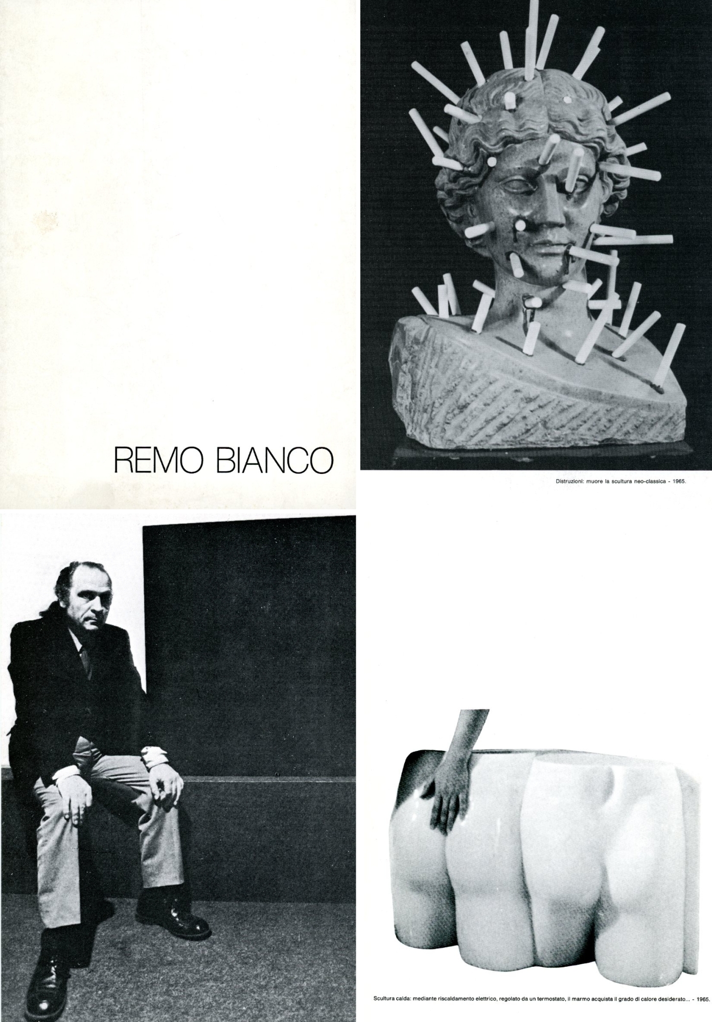 La realtà improntale di Remo Bianco