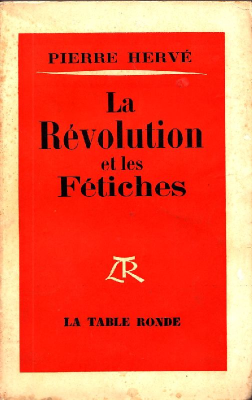La Révolution et les Fétiches