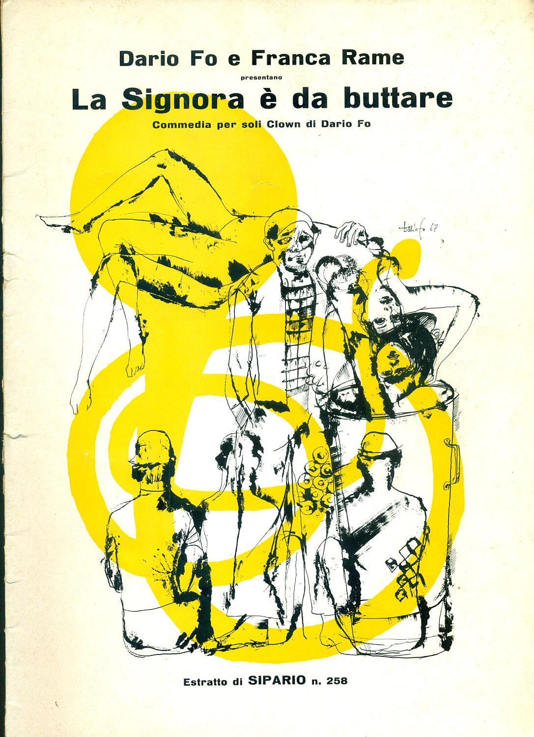 La Signora è da buttare