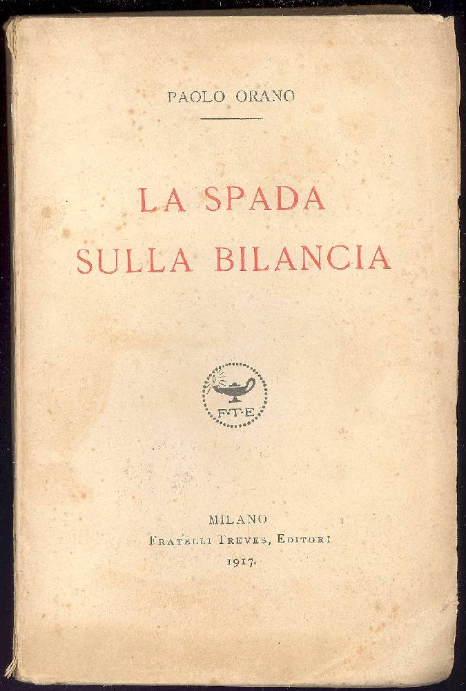 La spada sulla bilancia