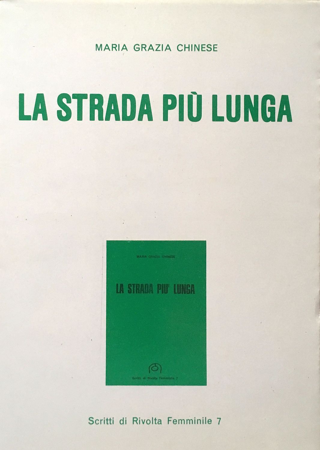 La strada più lunga