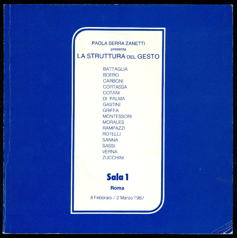 La struttura del gesto