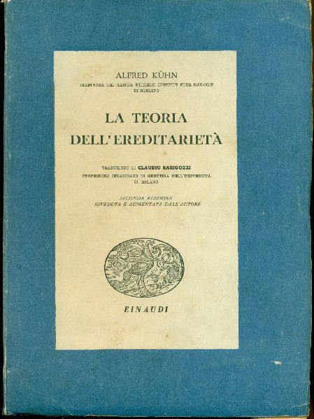 La teoria dell&amp;#39;ereditarietà