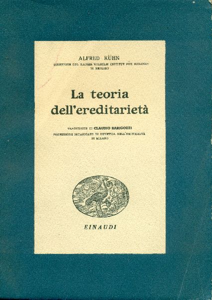 La teoria dell'ereditarietà