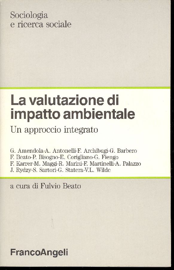 La valutazione di impatto ambientale
