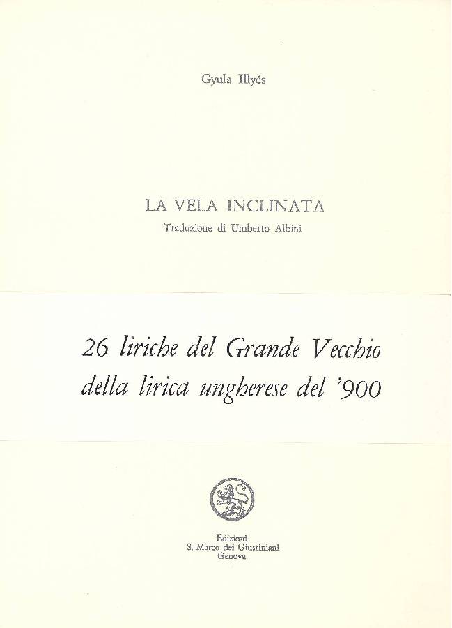 La vela inclinata