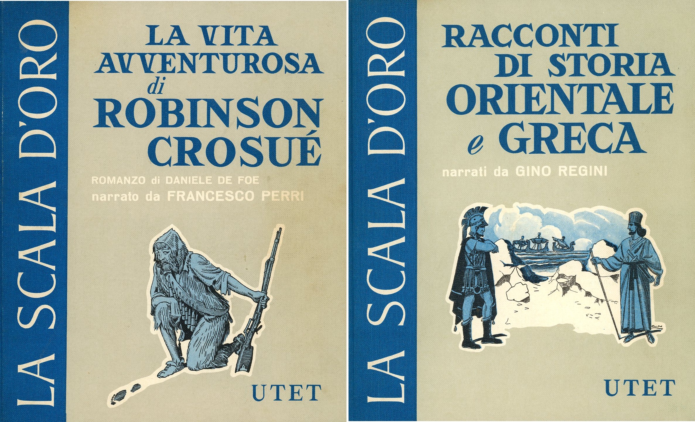 La vita avventurosa di Robinson Crosué