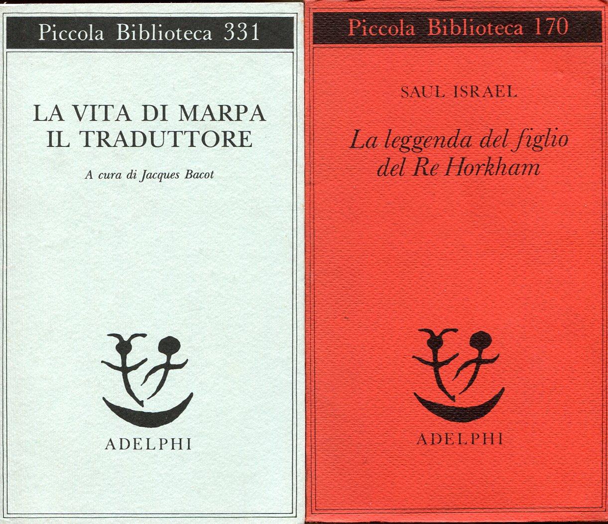 La vita di Marpa il Traduttore